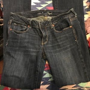 Skinny kick, American eagle jeans